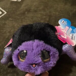 Claire's Purple and Black Small Pet Toy